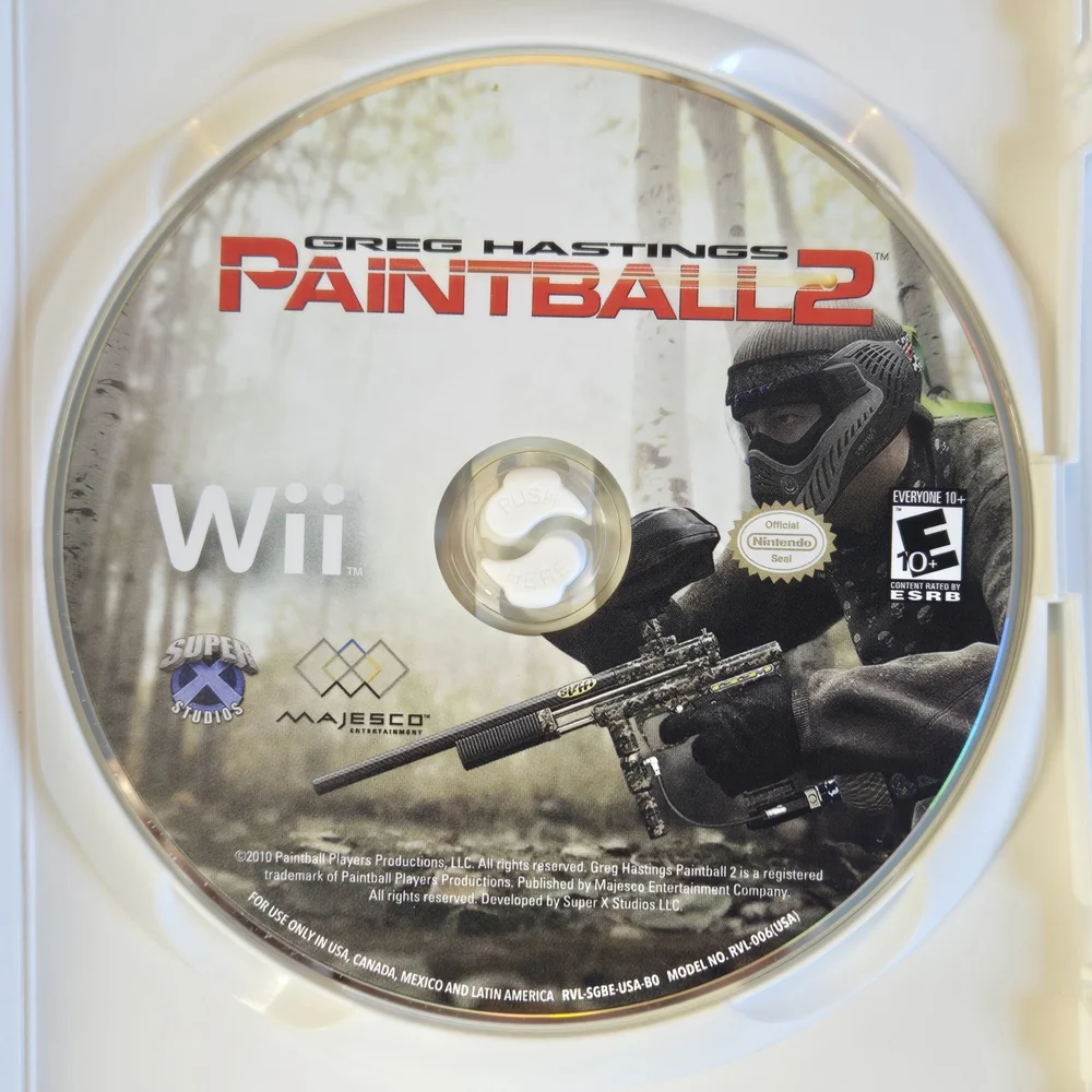 Greg Hastings Paintball 2 for Nintendo Wii - Rated E